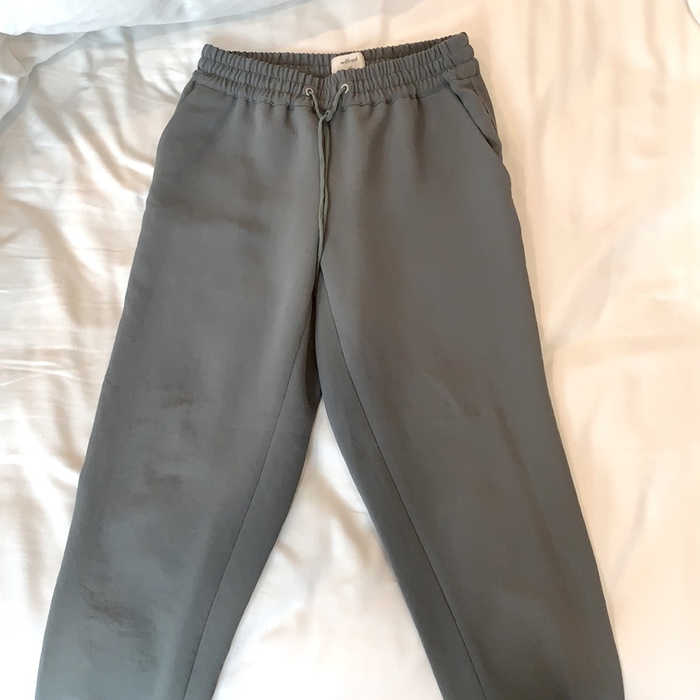 Aritzia Green Dress Joggers